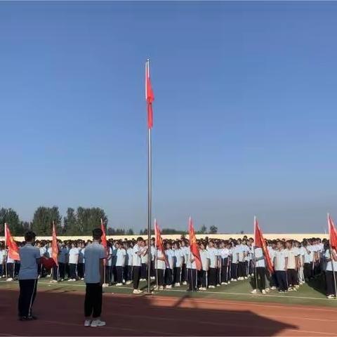 强化学校育人阵地，奋进中的旧城中学