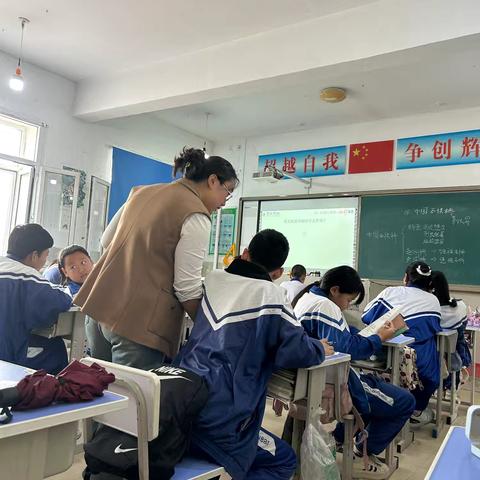 教以“语”，研以“文”——长岗乡第一中学初中语文教研活动