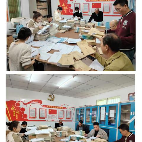 夯实常规 以查促教——板桥中心学校开展教学常规检查活动