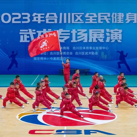 合川区武协2023年全民健身活动月武术专场展演活动简报
