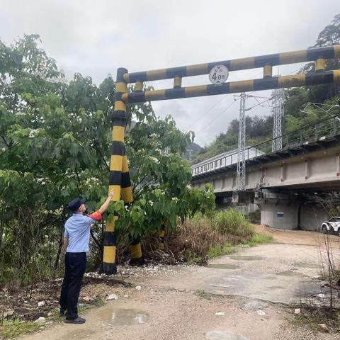 铁路巡查行动暨铁路宣传