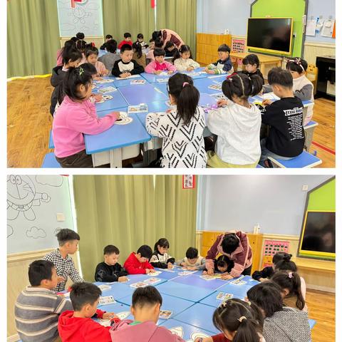 宝华金街幼儿园哆啦a梦班——我和春天有个约会🎨