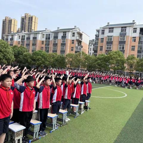 龙王小学第九套广播体操比赛