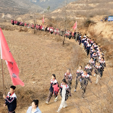 信仰之光照亮他乡热土   砥砺前行赋能青春年华——葛公中学远足活动实记