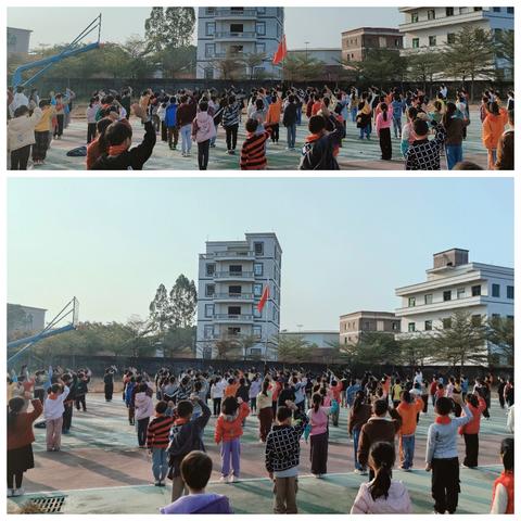 曙光迎新志，春风启航程 那梭小学2025年春季开学典礼