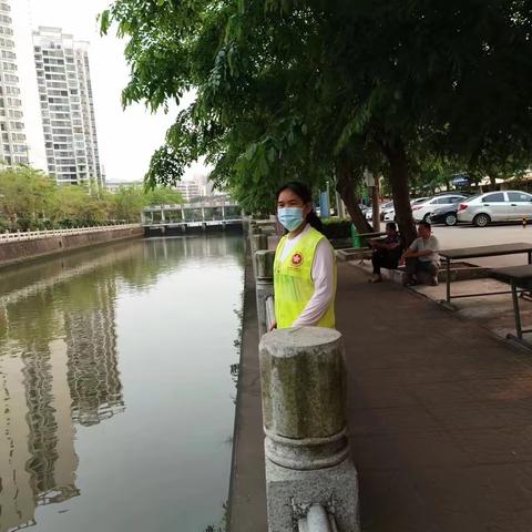 琼山区凤翔街道河湖长制日报（2023年4月20日）