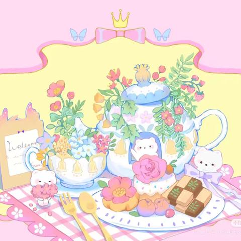 荷源村童伴之家开展《“茶聚暖冬 共话寒假 ”》主题活动