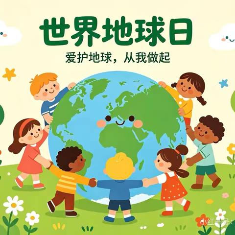 荷源村童伴之家开展《绿意童行·守护家园》世界地球日主题活动