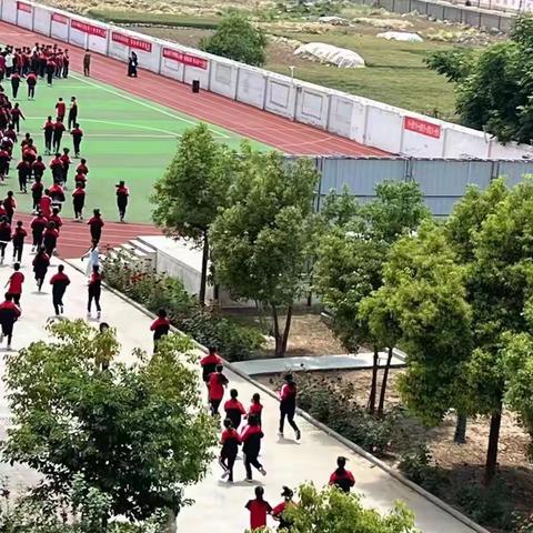 防震减灾，警钟长鸣—— 叶县晨德学校防震减灾演练