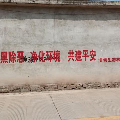扫黑除恶活动