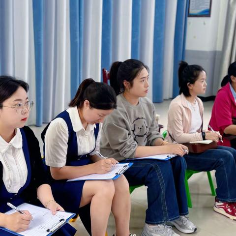 【携手共进促成长 帮扶指导暖人心】——永善县红光幼儿园赴大兴镇幼儿园送教交流纪实