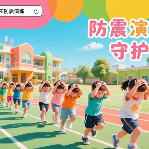 【演练铸就“童”心防线】——大兴镇幼儿园防震减灾演练纪实