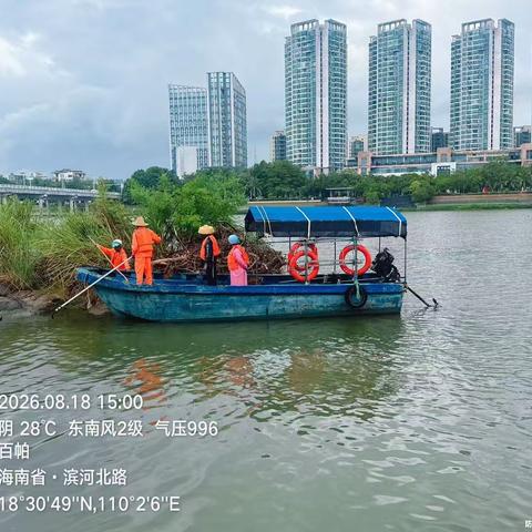 环境提质迎龙舟，河堤整治在行动——永昇市政公司