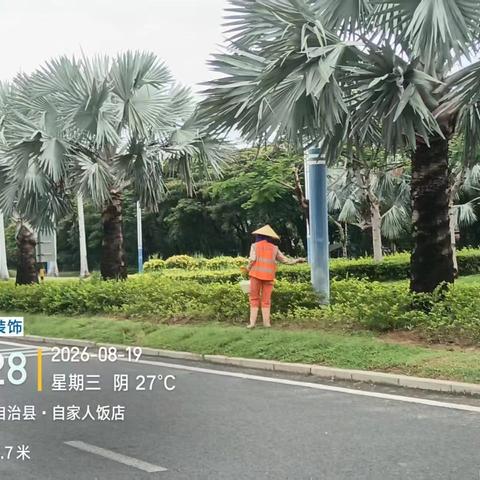 鏖战雨后环境整治，着力提升城乡人居环境品质——永昇市政公司