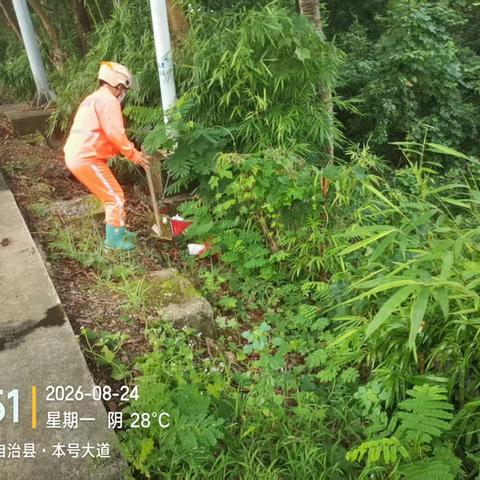 实地督导河道环境整治，筑牢陵河两岸生态保洁防线——永昇市政公司
