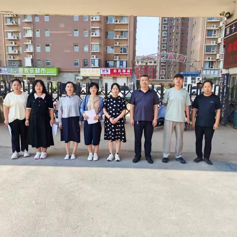 家校同心 共育未来——大名县第十中学暑期家访纪实
