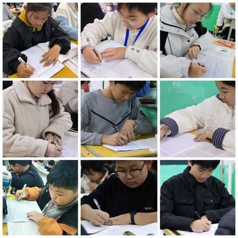 笔墨润校园 活动展风采——大名县第十中学规范汉字书写等级评价活动纪实
