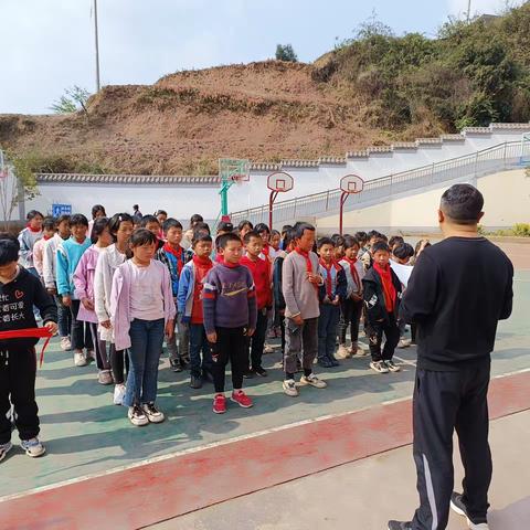 大麦冲小学4.15安全日宣传教育活动