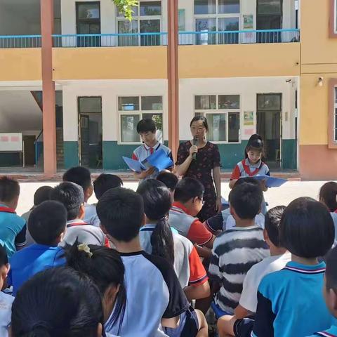 毕业不散场，梦想在起航————鲁西新区万福办事处丁庄小学六年级毕业典礼