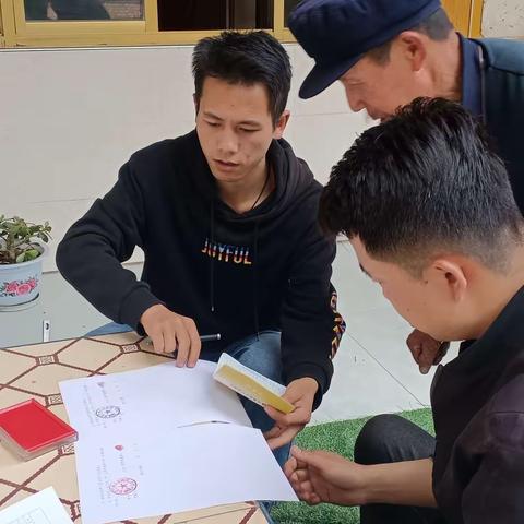 罗卜沟村:近期工作动态