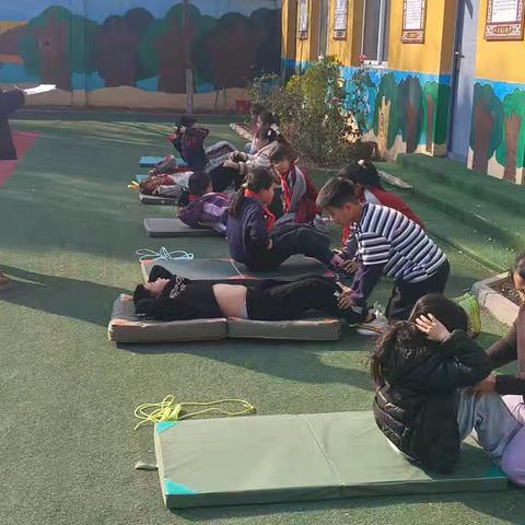 健康“童”行   体质“优”先 ——滦州市雷庄镇黄庄小学体质健康测试活动纪实