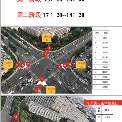 你的路上，有我护航！北海学校1年级11班护导风姿！