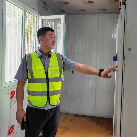 开展防涝应急演练 筑牢汛期安全防线