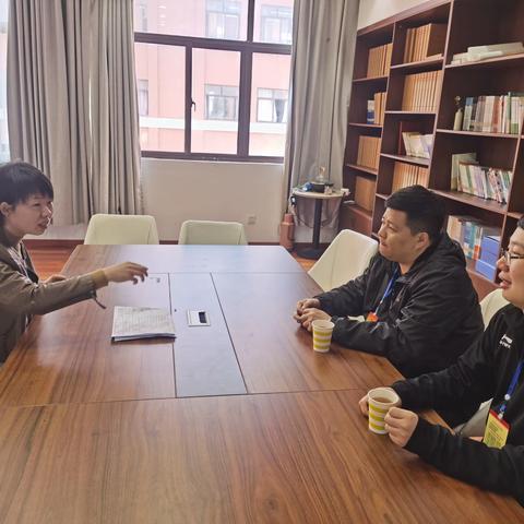 督导进校园，合力促成长 ——南昌县洪燕学校迎28督导责任区入校督导