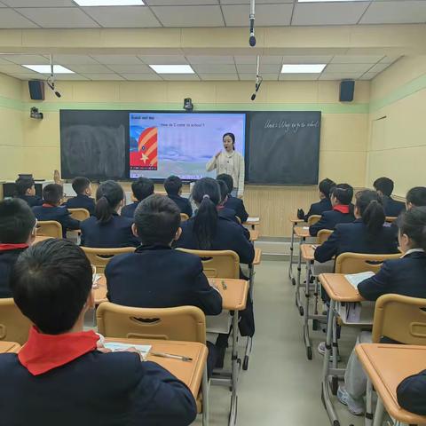 【红烛党建  质量提升】启智润心，筑梦未来——合肥市滁州路小学开展骨干教师公开课活动
