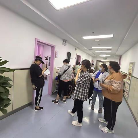 市中区舜玉路街道计生协会·舜岭社区计生协会开展育龄妇女两癌筛查活动