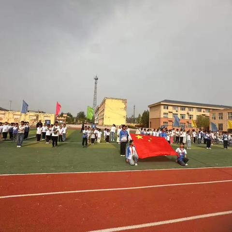 春日逐梦 运动飞扬——曹县楼庄镇谢滩小学春季运动会‍