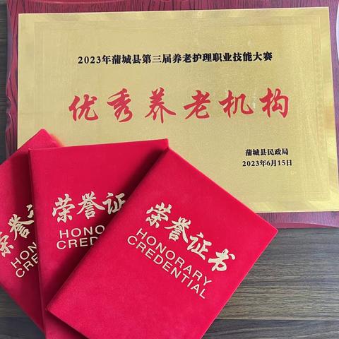 赛技能、筑品牌！陕建医蒲白医护养老院在2023年蒲城县养老护理职业技能大赛中再获佳绩