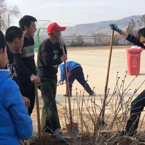 我劳动我骄傲——后沟小学劳动活动记录