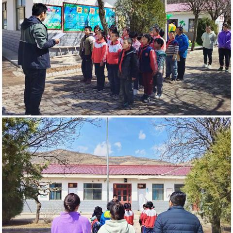 “演练有方，地震不慌”——治平学区后沟小学地震演练