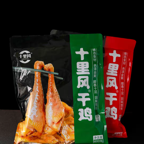 十里风干鸡：湖北荆门风干鸡的“金字招牌”