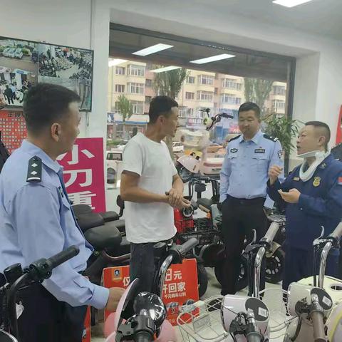 尚志市多部门联合持续开展电动自行车安全隐患全链条整治行动