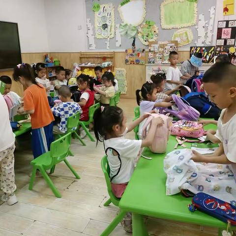 幼小衔接，你我同行——岐山县城关幼儿园幼小衔接活动记录