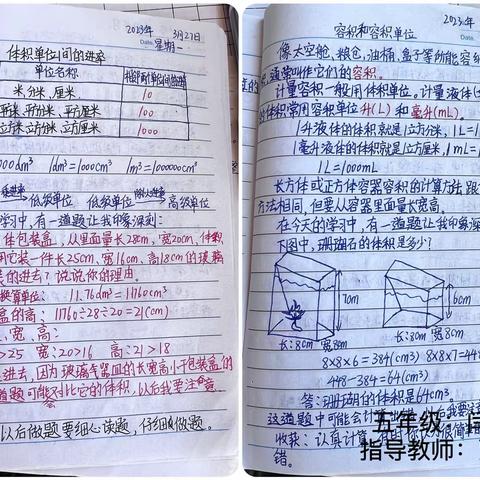 郭伟生爱心小学特色——数学日记