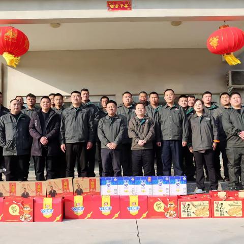 公司领导慰问春节保电一线干部职工
