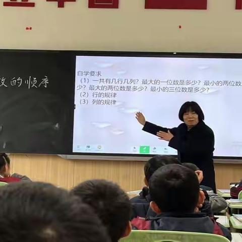 小学部数学学本思维入模大赛