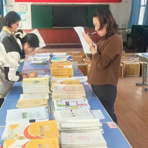 以“检”促优， 以“查”促教