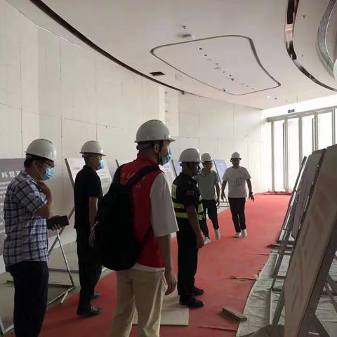 长汀社区开展在用建筑改建工程消防安全专项治理行动