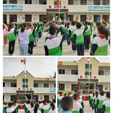 北程小学第十九周工作总结