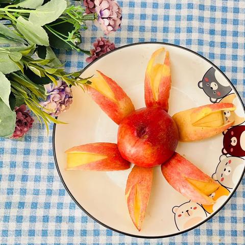 昌乐育才幼儿园今日（7月19日）美食分享