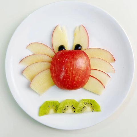 昌乐育才幼儿园今日（11月19日）美食分享
