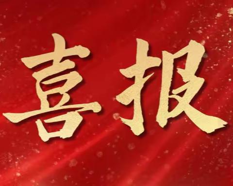 热烈祝贺，荣获一等奖！