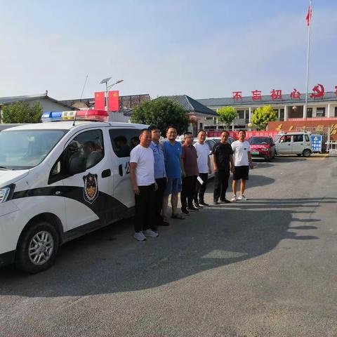 任固镇中心校防溺水宣传