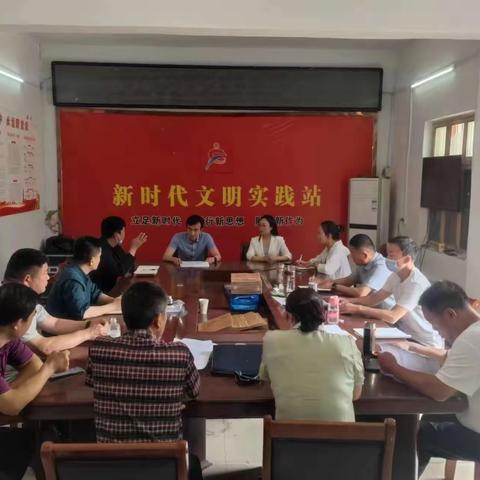 【绕城高速建设】和尚桥镇全力推进绕城高速拆迁安置工作