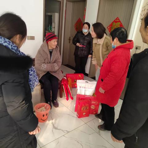 和尚桥镇积极开展春节走访慰问活动