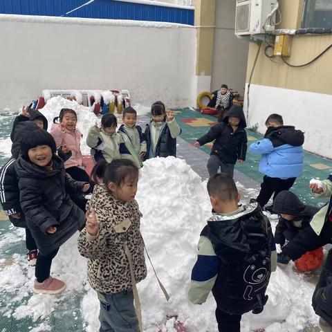 濮阳县鹤立幼儿园——今日份快乐来自于大自然的馈赠